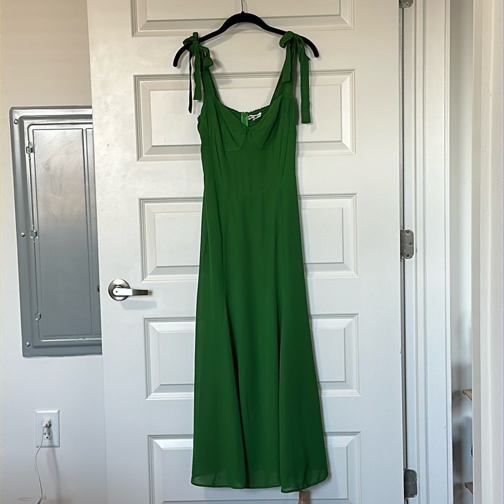 Reformation Nadira Midi dress Size 4